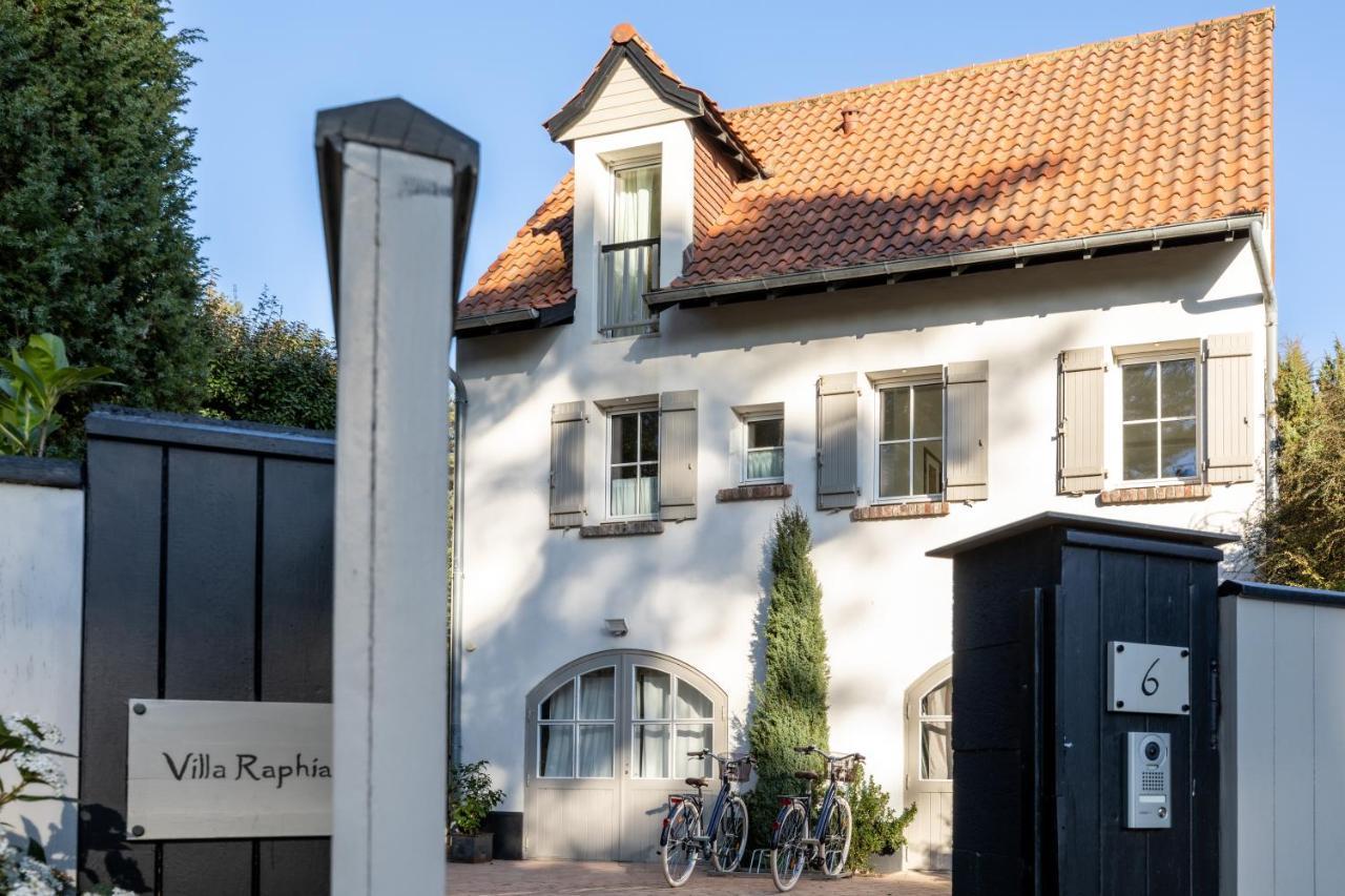 Villa Raphia - Maison D'Hotes Hardelot-Plage Luaran gambar